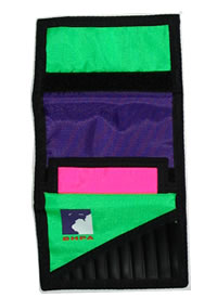 BHPA Velcro Pocket Wallet - Multi-coloured (28)